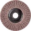 PFERD TOOLS 44692266 Polinox flis brusna plošča PNZ Ø 125 mm, izvrtina Ø 22,23 mm A 100 za fino brušenje in dodelavo 125 mm 5 kos