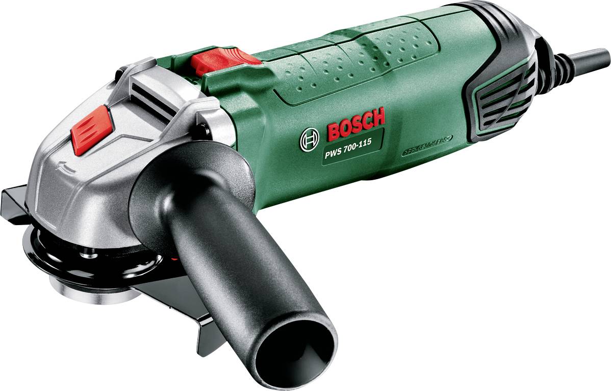 Bosch Home and Garden PWS 700-115, B-Ware 0.603.3A2.40A kotni brusilnik B-izdelki (poškodovana/ manjkajoča embalaža) 115 mm 700 W
