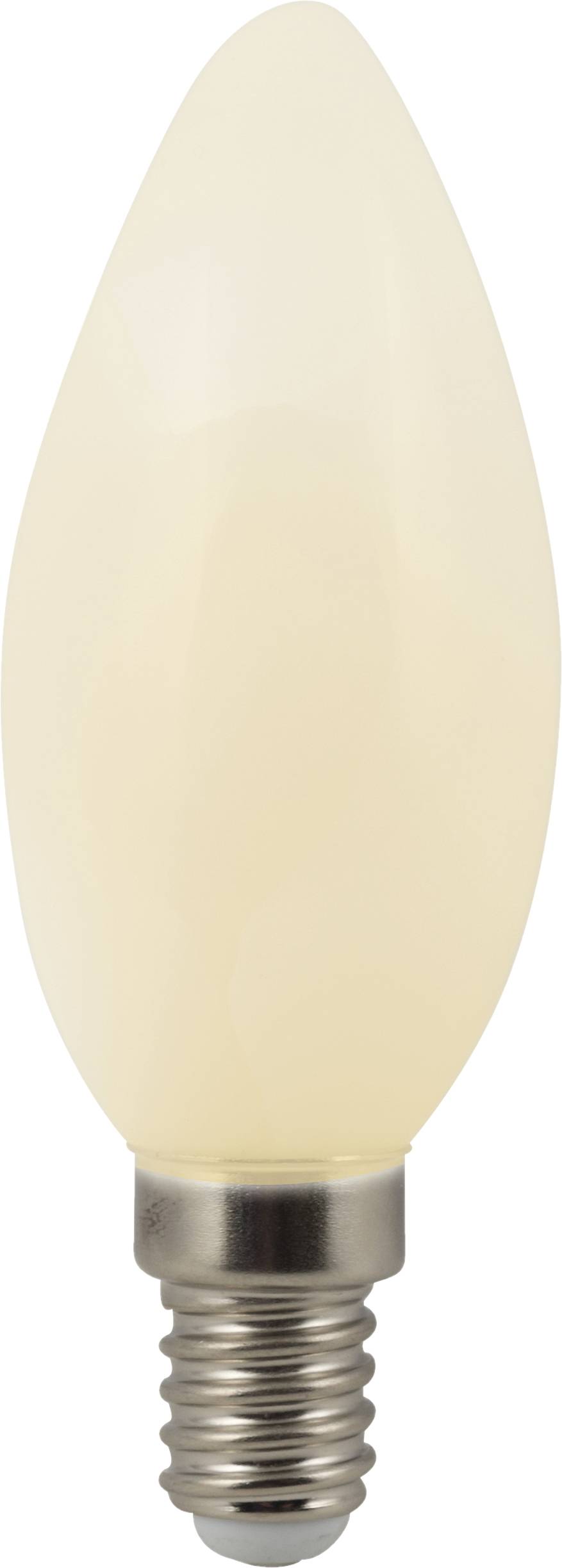 Heitronic 15027 LED EEK E (A - G) E14 svečasta oblika 4 W = 35 W toplo bela (Ø x V) 35 mm x 98 mm ni zatemnilna 1 kos