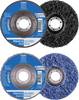 PFERD TOOLS 44698004 POLICLEAN PLUS PCLD čistilni flis Ø 125 x 13 m luknja Ø 22,3 mm za grobo čiščenje 125 mm 1 kos