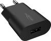 Ansmann HomeCharger HC105 USB napajalnik 5 W 1x USB-A črna v notranjosti