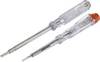 TOOLCRAFT Set 140 & 190 mm preizkuševalec napetosti Širina rezila=3 mm, 4 mm Dolžina rezila=60 mm, 100 mm Napetost (območje)=100 - 250 V/AC