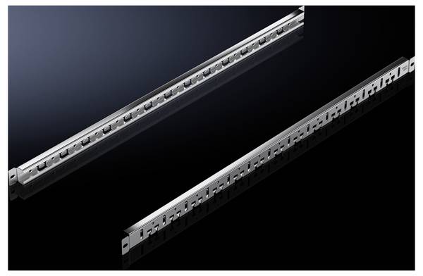 Rittal 5302020 19 palec  letev za omrežne omare     Primerno za globino omare: 600 mm