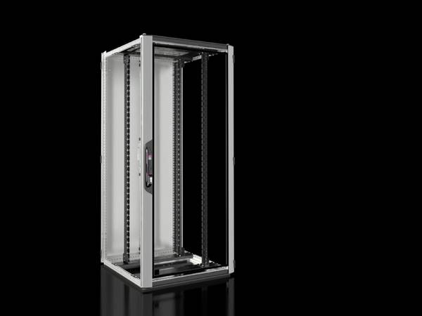 Rittal VX 5305.124 19" omrežna omara (Š x V x G) 800 x 1800 x 800 mm 38 U siva, črna