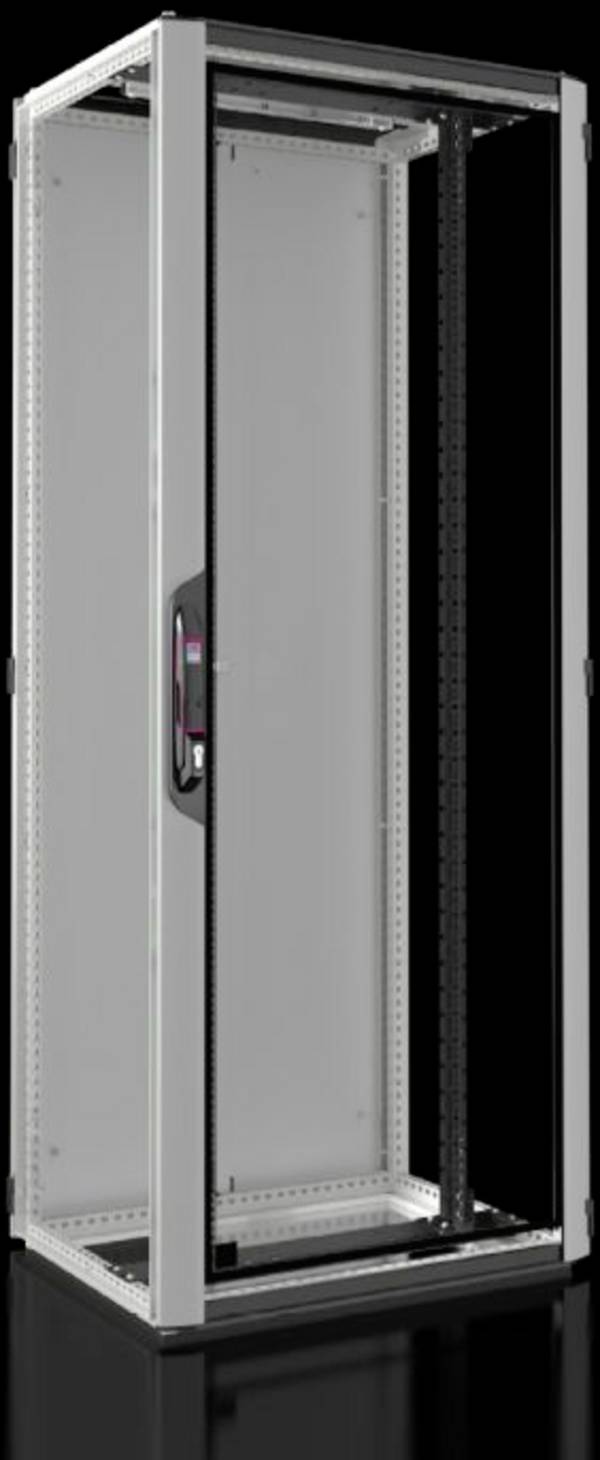 Rittal VX 5306.122 19" omrežna omara (Š x V x G) 800 x 2000 x 600 mm 42 U siva, črna