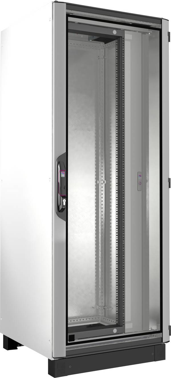 Rittal VX 5307.157 19" omrežna omara (Š x V x G) 800 x 2000 x 800 mm 40 U siva, črna