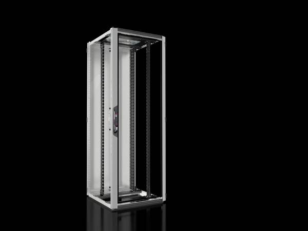 Rittal VX 5312.124 19" omrežna omara (Š x V x G) 800 x 2200 x 800 mm 47 U siva, črna