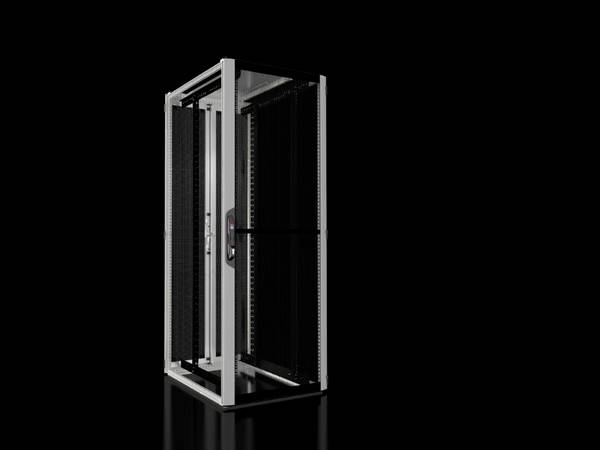 Rittal VX 5314.116 19" omrežna omara (Š x V x G) 800 x 2200 x 1000 mm 47 U siva, črna