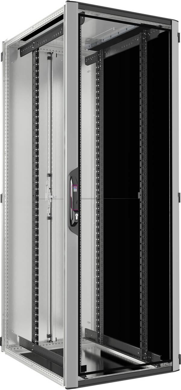 Rittal VX 5314.126 19" omrežna omara (Š x V x G) 800 x 2200 x 1000 mm 47 U siva, črna
