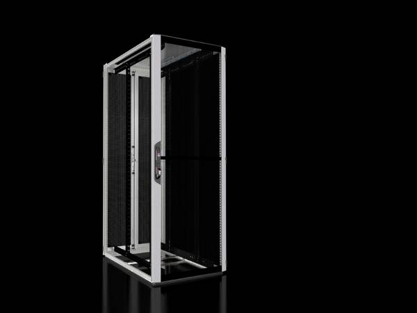 Rittal VX 5316.116 19" omrežna omara (Š x V x G) 800 x 2200 x 1200 mm 47 U siva, črna