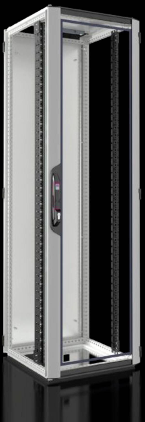 Rittal VX 5329.121 19" omrežna omara (Š x V x G) 600 x 2000 x 600 mm 42 U siva, črna