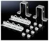 Rittal VX 8620.400 8620400 s prirobnico nerjavno jeklo legirano jeklo 2 kos Piece