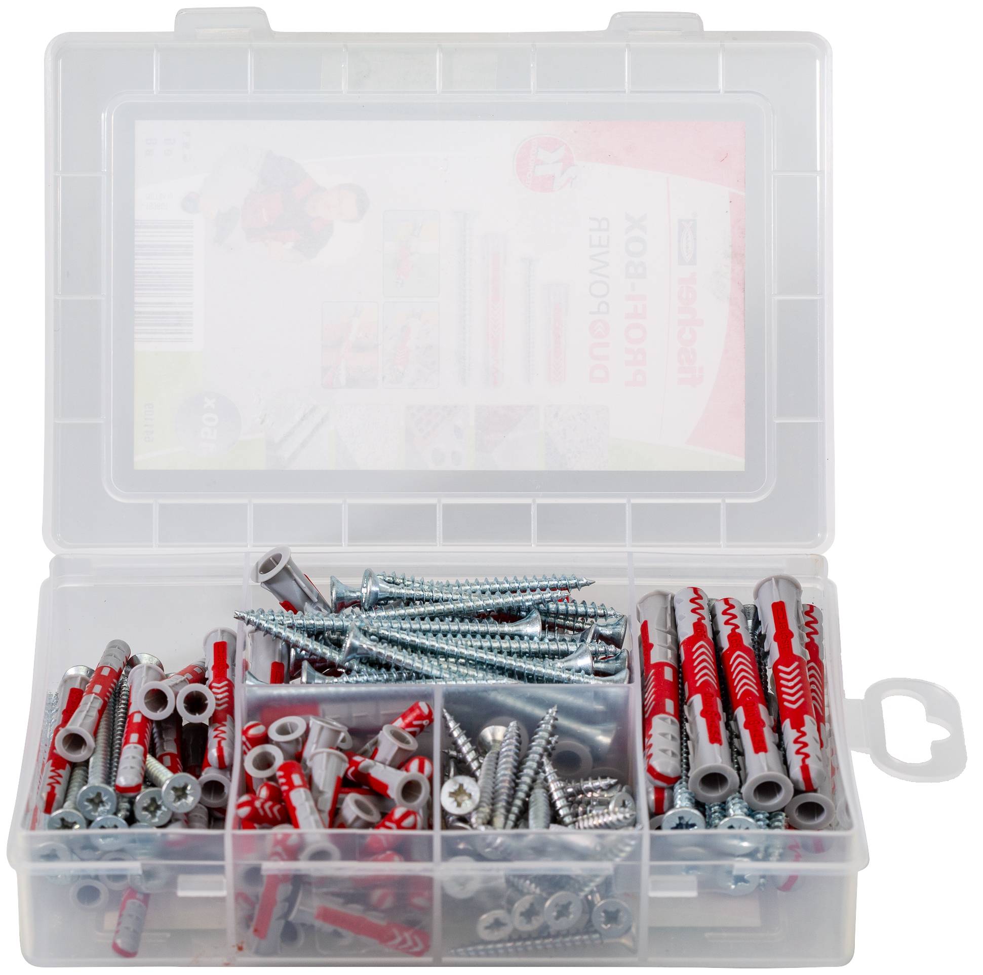 Fischer 541109 PROFI-BOX DUOPOWER komplet vložkov 1 set-3