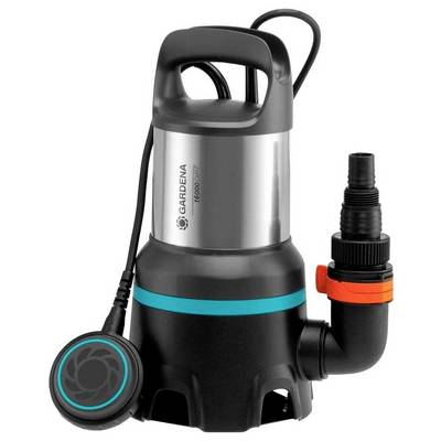 GARDENA 09042-61 16000 potopna črpalka za umazano vodo 16.000 l/h 7 m-0