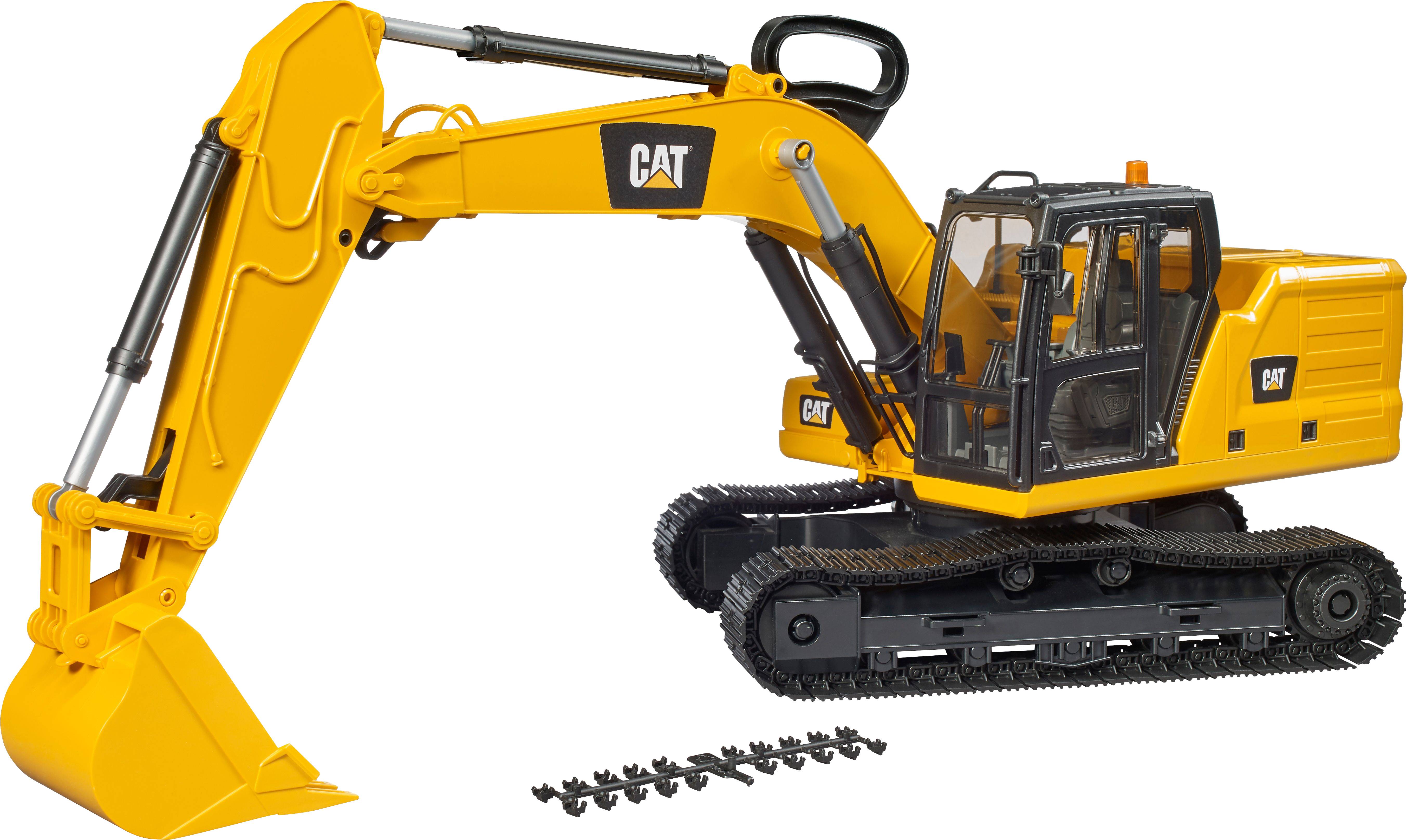 bruder Caterpillar končan model model gradbenega vozila