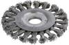Wolfcraft Krtača iz jeklene žice WS Ø115 x 22,2 mm 2148000 1 kos