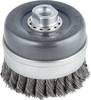 Wolfcraft Krtača za jekleno žico WS z oznako M14 Ø 90 mm 2150000 1 kos