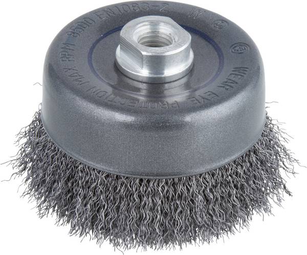Wolfcraft Krtača za jekleno žico WS M14 Ø 100 mm   2151000 1 kos