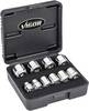 Vigor komplet nasadnih ključev 3/8" (10 mm) 10-delni V7538/10
