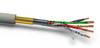 VOKA Kabelwerk 16408100 telekomunikacijski vod J-H(St)H 6 x 2 x 0.6 mm² siva (RAL 7035) 500 m