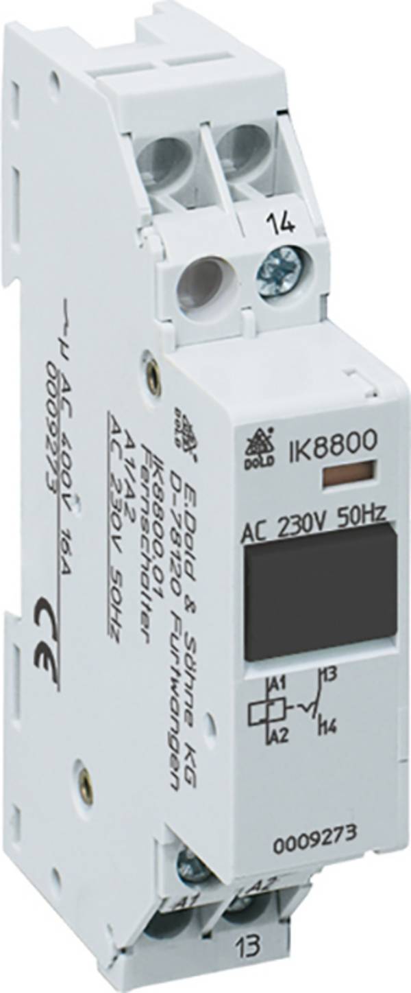 impulzni rele din-letev Dold IK8800.01  DC24V 1 zapiralo 24 V/DC 16 A  Piece 1 kos