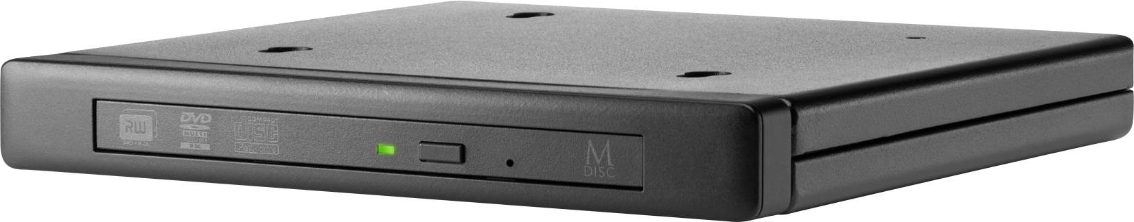 HP K9Q83AA zunanji DVD pogon USB 3.0 črna