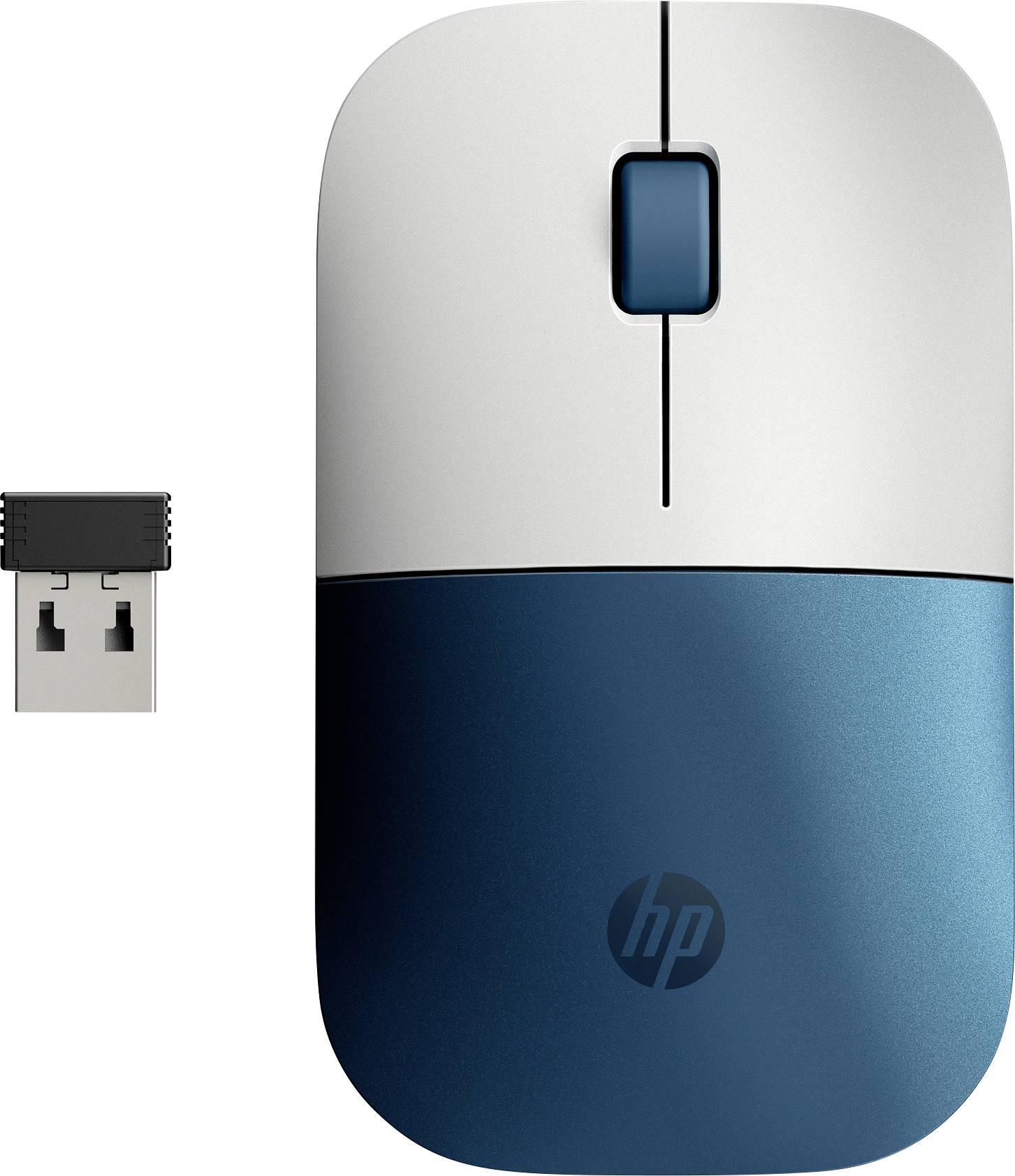 HP Z3 700 miška brezžično optični zelena 2 Tipke 1200 dpi