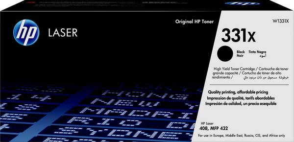 HP toner 331X original  črna 15000 Strani W1331X