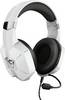 Trust GXT323W Carus igre Over Ear Headset žični stereo bela kontrola glasnosti, izklop mikrofona