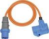 Brennenstuhl H07RN-F 3G2,5 1132920525 CEE adapterski kabel za kampiranje 16 A 230 V 1 kos