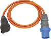 Brennenstuhl Brennenstuhl 1132920025, 1,5 m, Netzstecker Typ F, H07RN-F 3G2.5, 230 V 1132920025 CEE adapterski kabel za kampiranje 16 A 230 V 1 kos