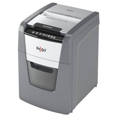 Rexel Optimum AutoFeed+ 90X uničevalnik dokumentov 90 List mikro rezanje 4 x 28 mm P-4 34 l Tudi reže pisarniške sponke,-0
