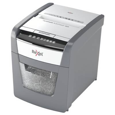 Rexel Optimum AutoFeed+ 50X uničevalnik dokumentov 50 List mikro rezanje 4 x 28 mm P-4 20 l Tudi reže pisarniške sponke,-0