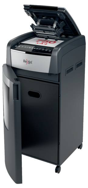 Rexel Optimum AutoFeed+ 750M uničevalnik dokumentov 750 List mikro rezanje 2 x 15 mm P-5 140 l Tudi reže pisarniške spon-2