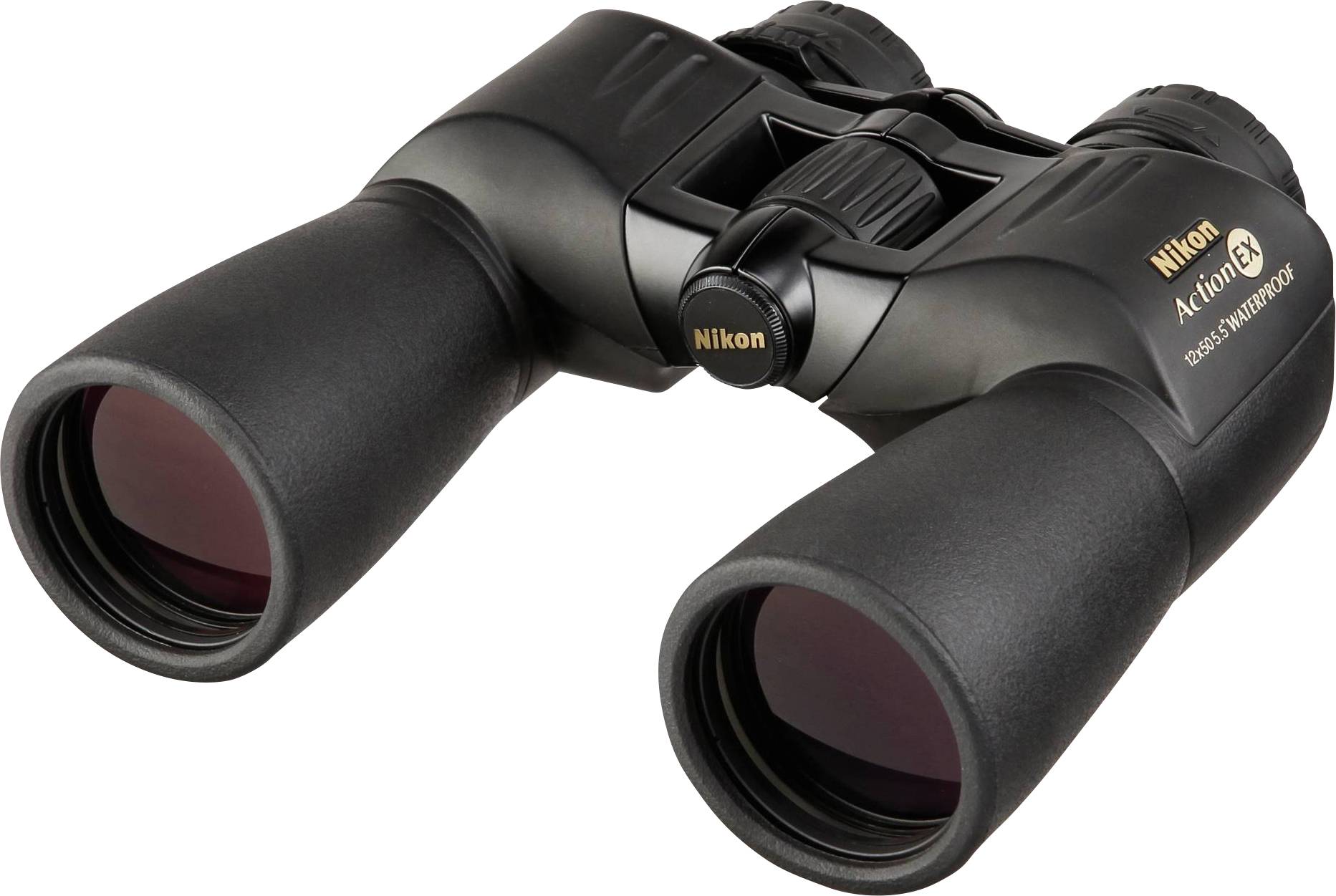 Nikon daljnogled 12. x 50 mm porro črna BAA664AA