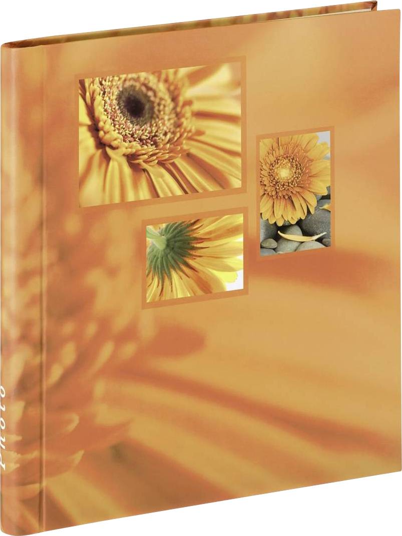 Hama 106264 106264 foto album (Š x V) 28 cm x 31 cm oranžna 20 Strani