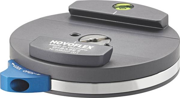 Novoflex Novoflex Q=BASE-II, Schwarz, Grau, 1 Stück(e) plošča za hitro povezavo