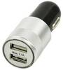 IWH USB adapter 12/24 Volt 3100 mA z dvema USB polnilnima vratoma Maks. obremenljivost toka=3.1 A 100–250 V/DC