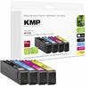 KMP črnilo zamenjava HP HP 913A kompatibilnost kombinirano pakiranje črna, cianova, magenta, rumena H164V 1750,4005
