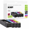 KMP črnilo zamenjava HP HP 973X kompatibilnost kombinirano pakiranje črna, cianova, magenta, rumena H165VX 1752,4005