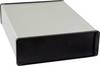Hammond Electronics 1457T2201 univerzalno ohišje 220 x 165 x 55 aluminij transparentna 1 kos