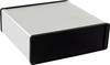 Hammond Electronics 1457T1601E univerzalno ohišje 160 x 165 x 55 aluminij transparentna 1 kos