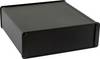 Hammond Electronics 1457T1601EBK univerzalno ohišje 160 x 165 x 55 aluminij črna 1 kos