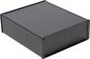 Hammond Electronics 1457U2201EBK univerzalno ohišje 220 x 165 x 55 aluminij črna 1 kos