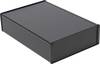 Hammond Electronics 1457U2801EBK univerzalno ohišje 280 x 165 x 55 aluminij črna 1 kos
