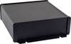 Hammond Electronics 1457T1602EBK univerzalno ohišje 160 x 165 x 55 aluminij črna 1 kos