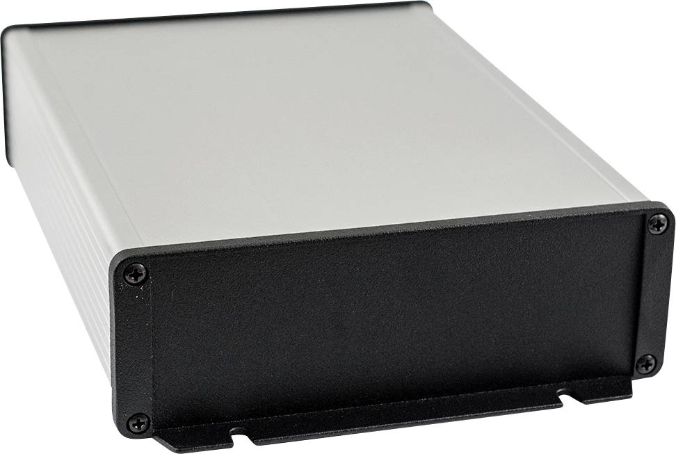 Hammond Electronics 1457T2202E univerzalno ohišje 220 x 165 x 55 aluminij transparentna 1 kos