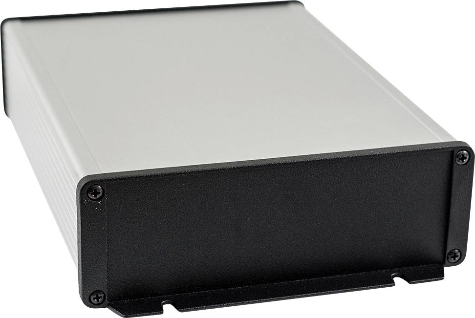 Hammond Electronics 1457T2202 univerzalno ohišje 220 x 165 x 55 aluminij transparentna 1 kos