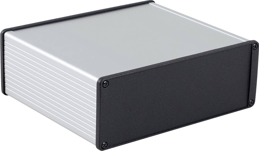 Hammond Electronics 1457U1601E univerzalno ohišje 160 x 165 x 55 aluminij transparentna 1 kos