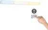 Paulmann HomeSpa Luno 78949 LED svetilka za ogledalo toplo bela aluminij